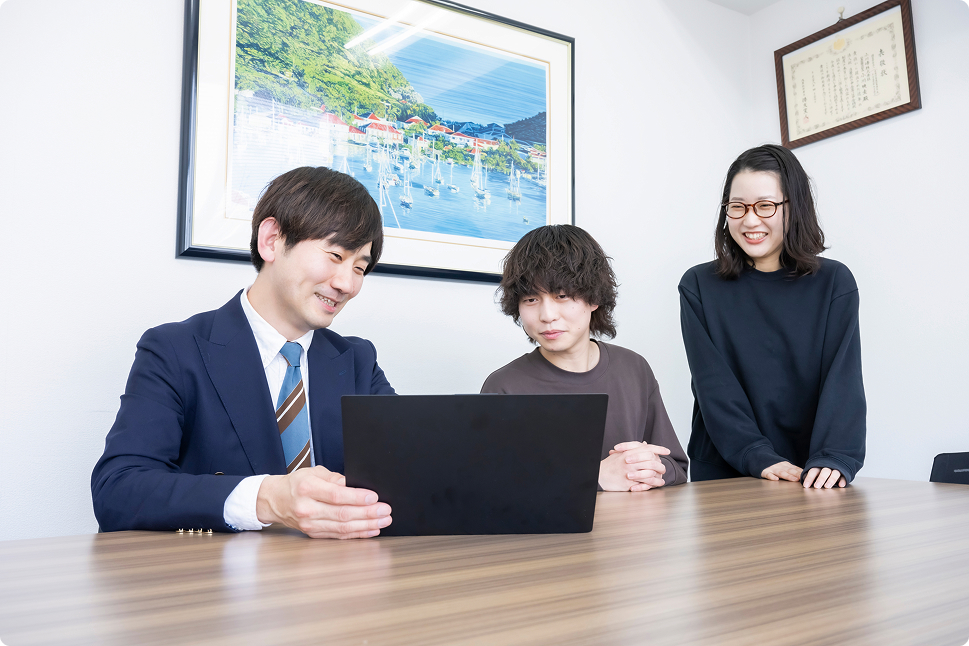 新人座談会