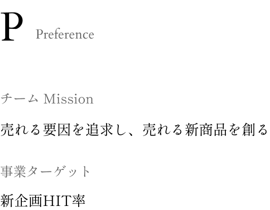 Preference